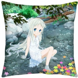 Ano Hana Double Sides Cushion ...