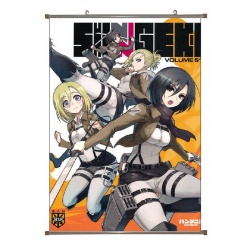 Attack on Titan  Wallscroll(ne...