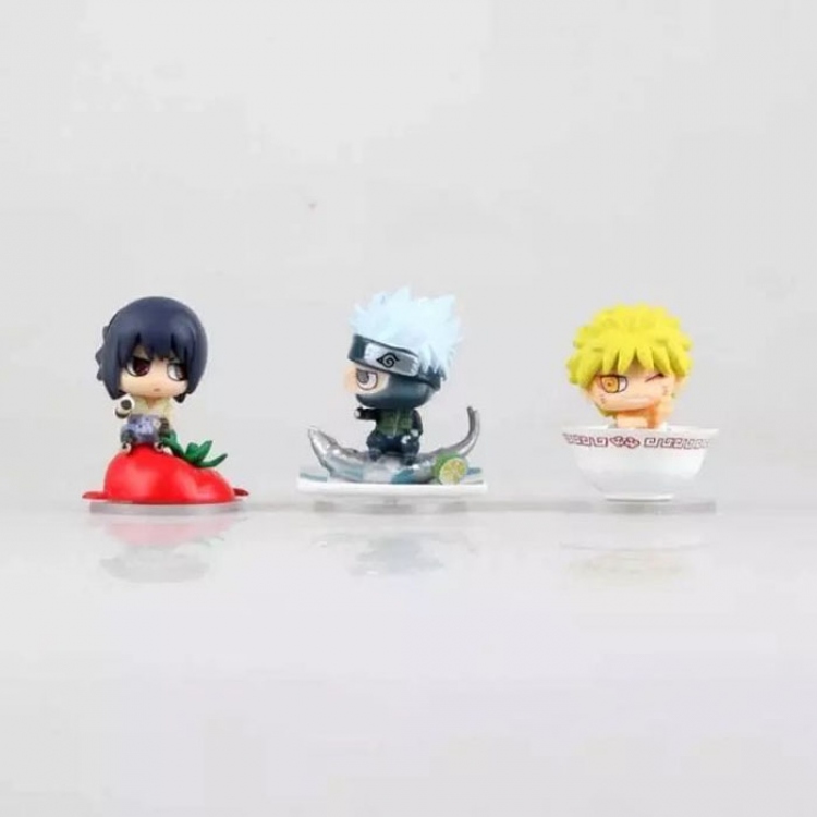 Naruto figure 3 pcs for 1 set