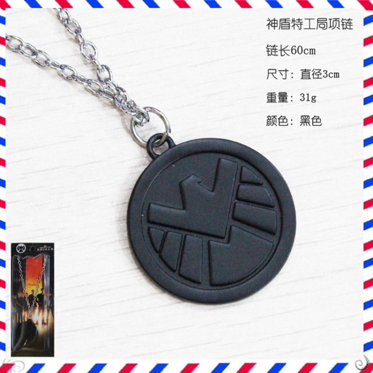 Agents of S.H.I.E.L.D. Necklace