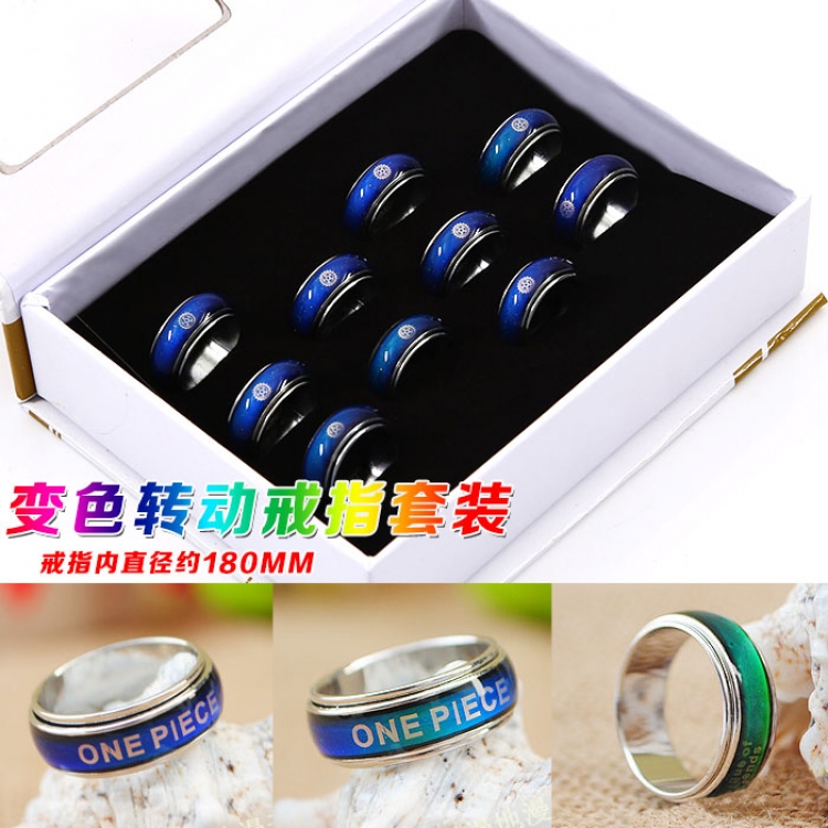 Kuroshitsuji Ring price for 10pcs a set