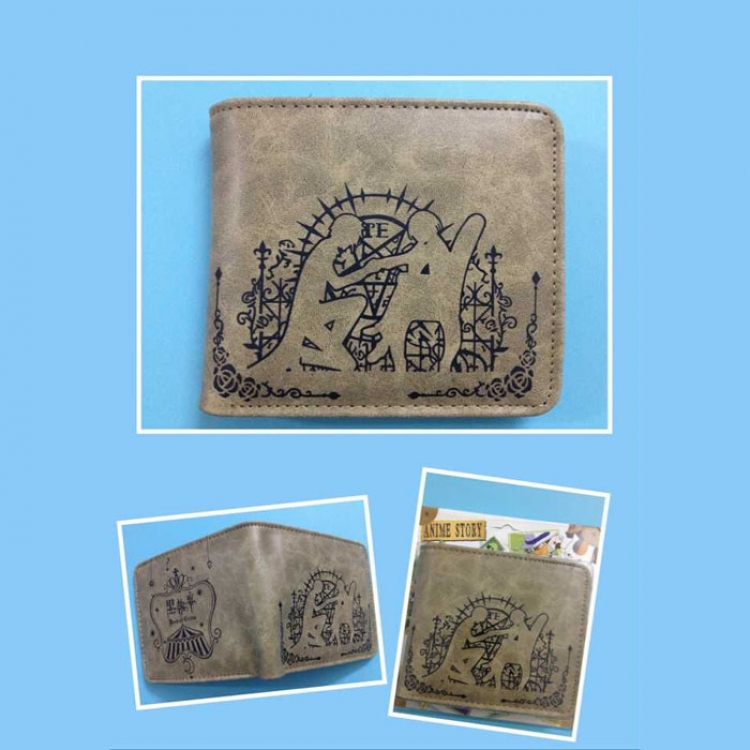 Kuroshitsuji PU Wallet