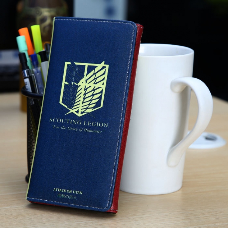 Attack on Titan survey corps PU Wallet