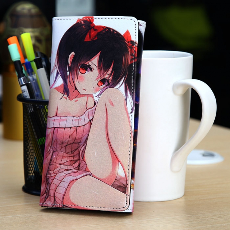 Love Live PU Wallet
