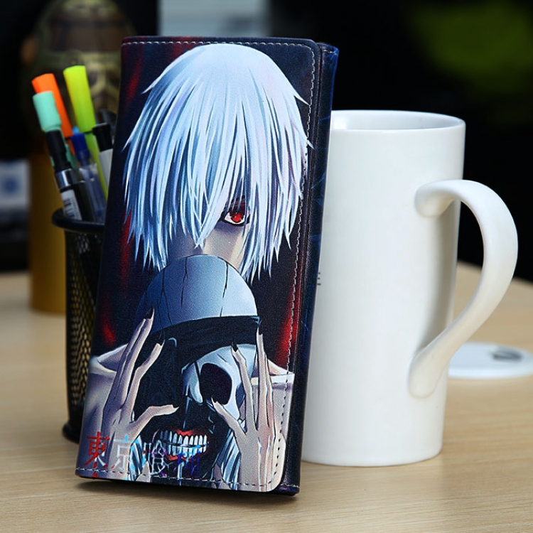 Tokyo Ghoul Mask PU Long Wallet