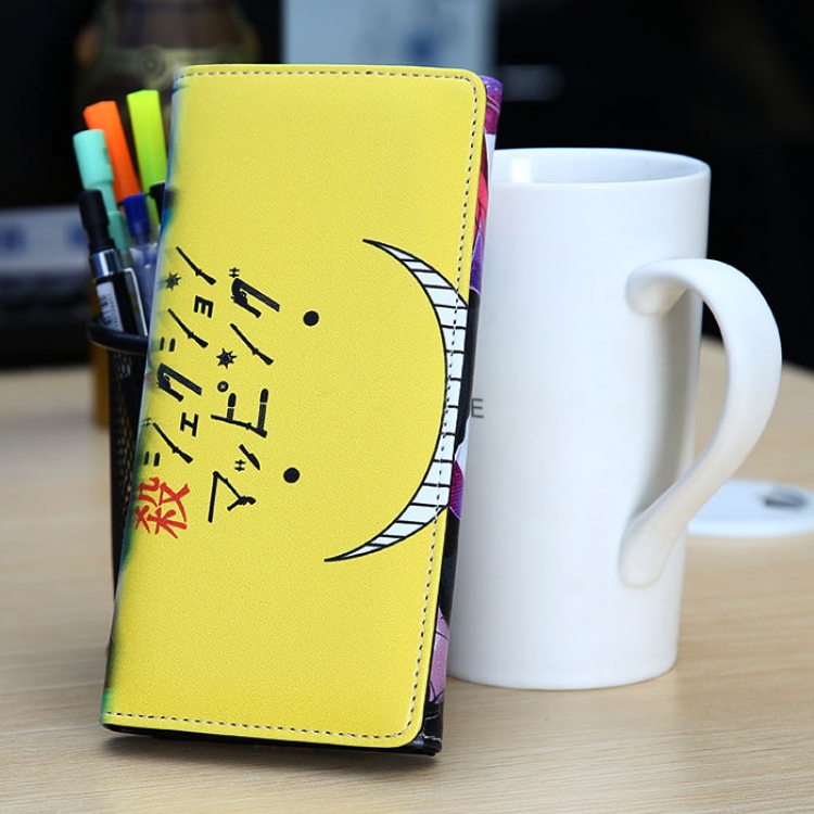 Ansatsu Kyoushitsu PU long Wallet