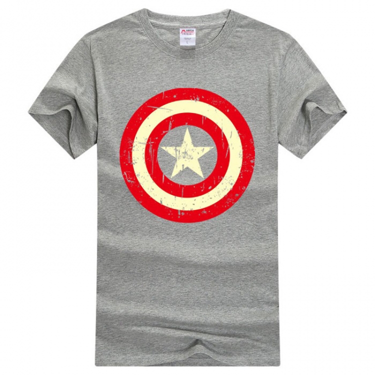 The Avengers shield sign T-shirt Gray