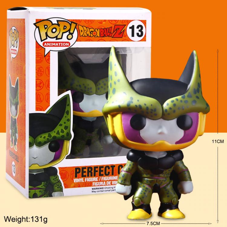 FUNKO POP Dragon Ball Q Cell Figure box packing 13
