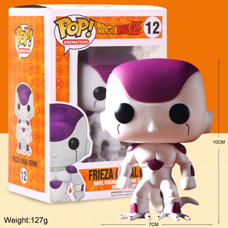 FUNKO POP Dragon BALLL Freeza Q Figure box packig 12