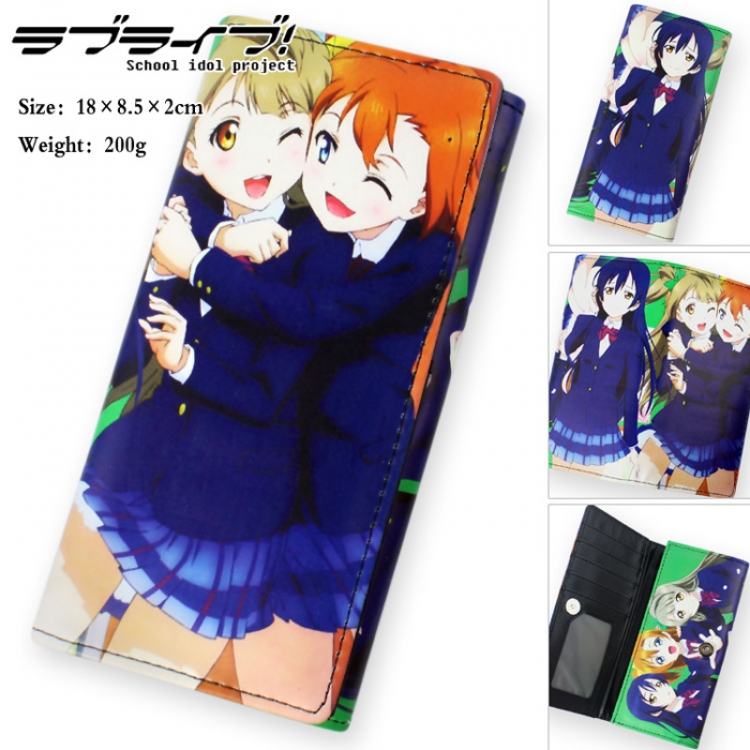 Love Live PU Wallet/Purse