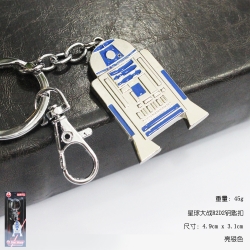 Star War R2D2 Key Chain White ...
