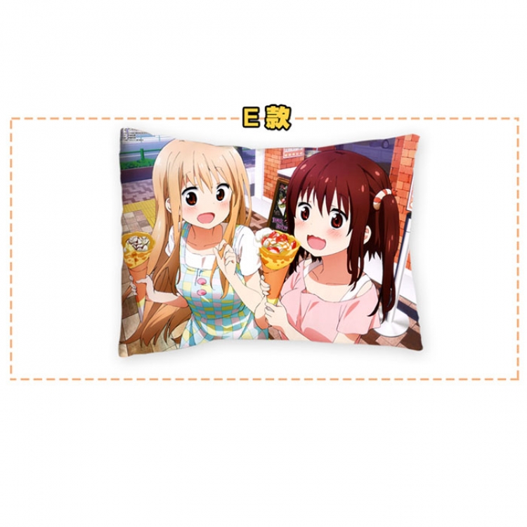 Himono!Umarucha Double-sides cushion 40X60CM E