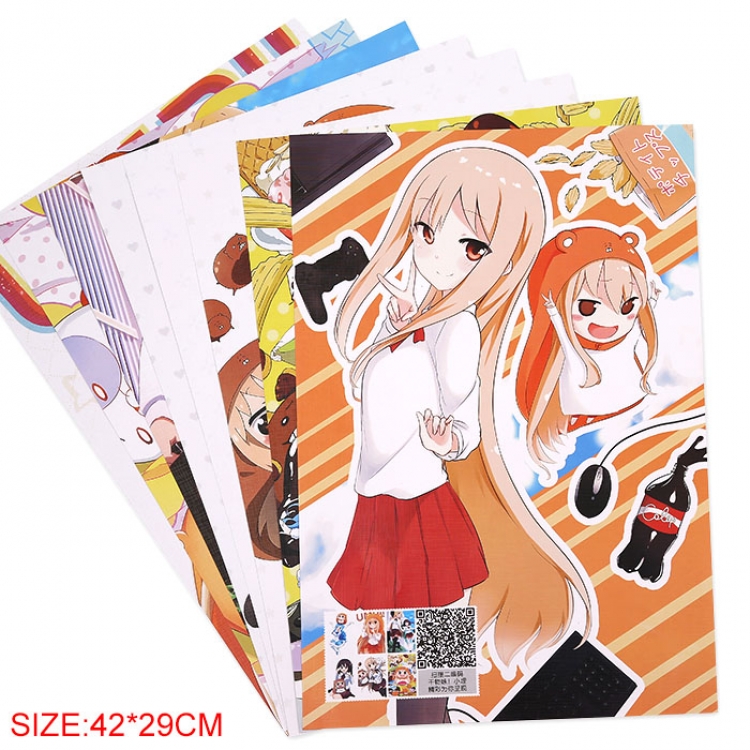 Himono!Umarucha Posters price for 40 pcs a set