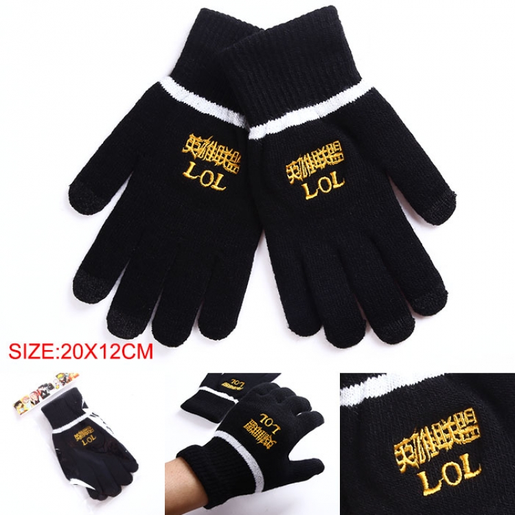 League of Legends Touchscreen Gloves