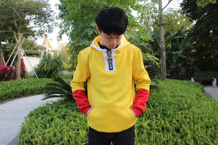 One Punch Man Thick Hoodie M L XL XXL