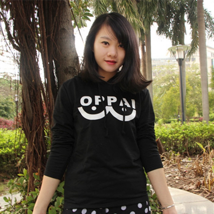 One Punch Man Black Hoodie M L XL XXL