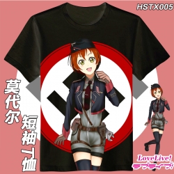 HSTX005-lovelive T-shirt modal...