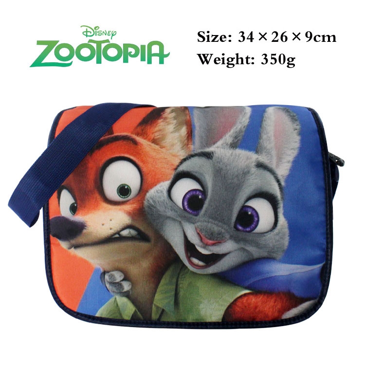 Zootopia Nylon canvas satchel B