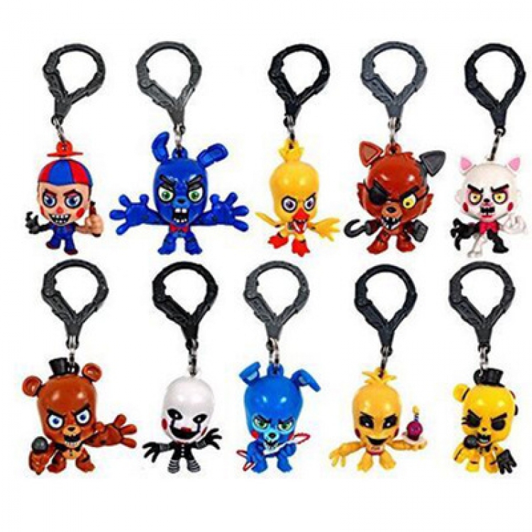 Five Nights at Freddy's Key Chains price for 5 sets