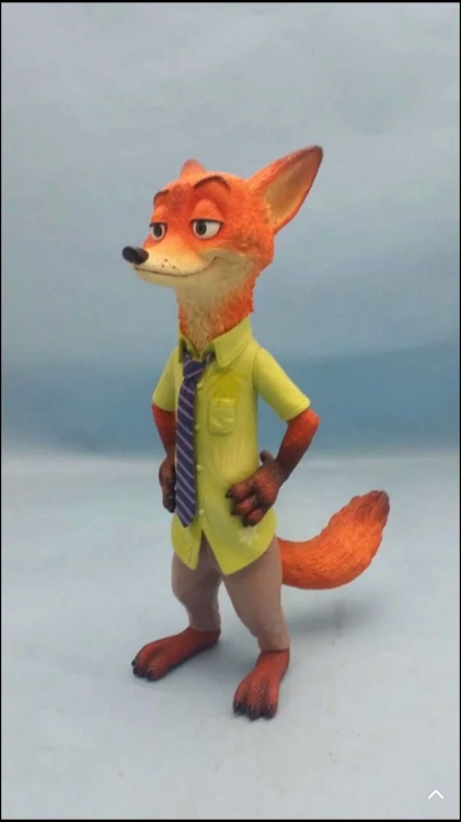 Zootopia Nick Resin Figure 13cm