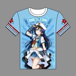 Love Live Full-color short-sle...