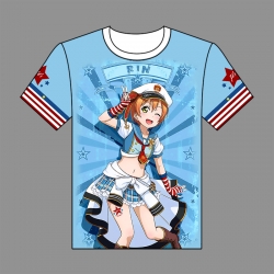 Love Live Full-color short-sle...