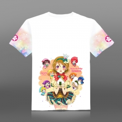 Love Live Full-color short-sle...