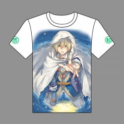 Touken Ranbu Full-color short-...