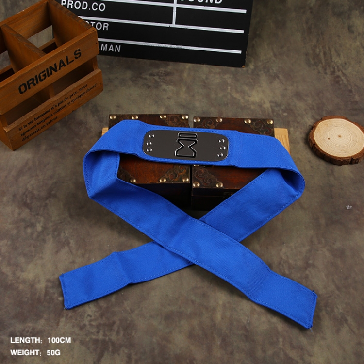 Naruto Headband Blue