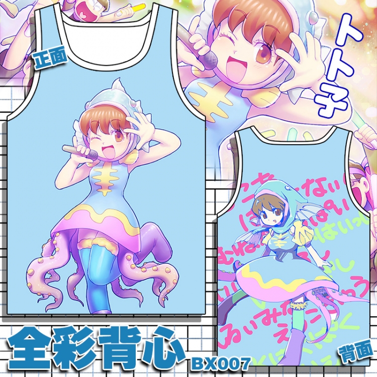 Osomatsu Kun vest M L XL XXL Breathable fabric