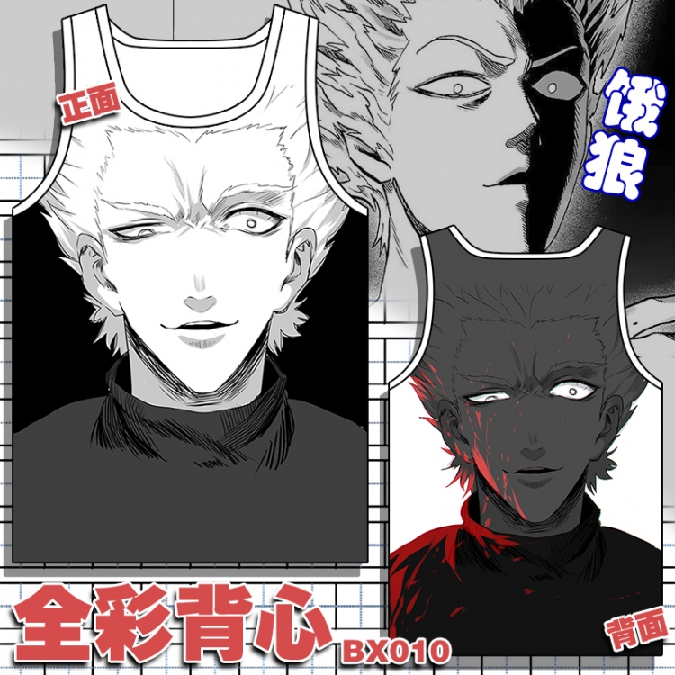 One Punch Man  vest M L XL XXL Breathable fabric