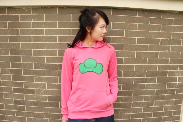 Osomatsu Kun Thin section cotton sweater Pink M L XL XXL