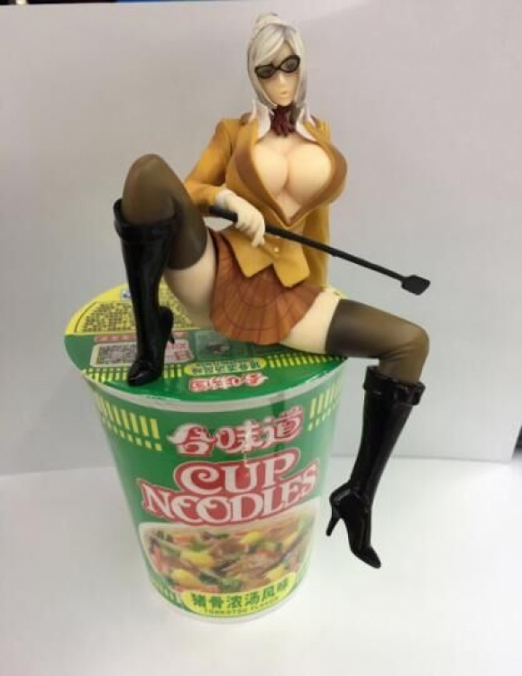 Gangoku Gakuen shiraki meiko Figure 13cm Box Packed