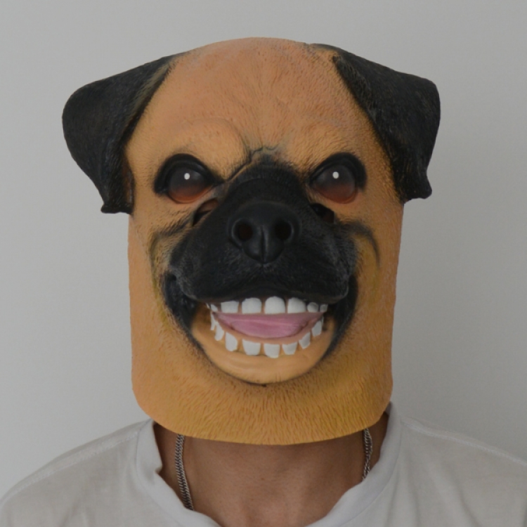 Latex COS Mask bag packing price for 50pcs