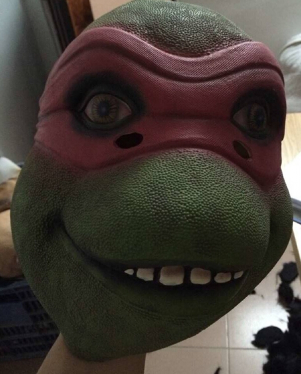 Teenage Mutant Ninja Letex COS Mask bag package price for 50pcs