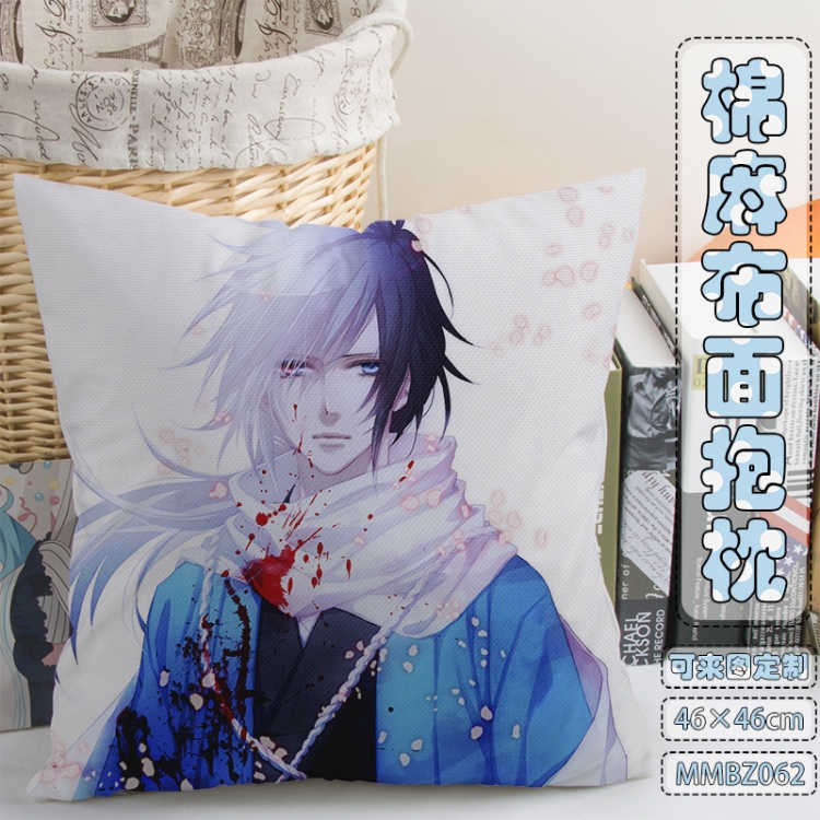 MMBZ062-Hakuoki Shinsengumi Kitan plush 45x45cm