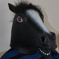 Horse Letex COS Mask bag packa...