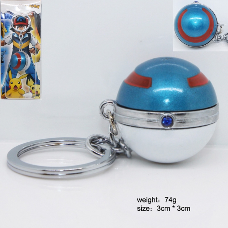 Pokemon Poké Ball key chain price for 5  PCS