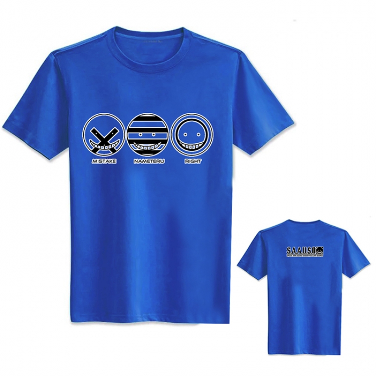 Ansatsu Kyoushitsu T shirt M L XL XXL XXXL