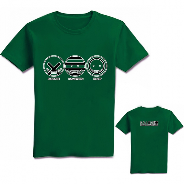 Ansatsu Kyoushitsu T shirt M L XL XXL XXXL