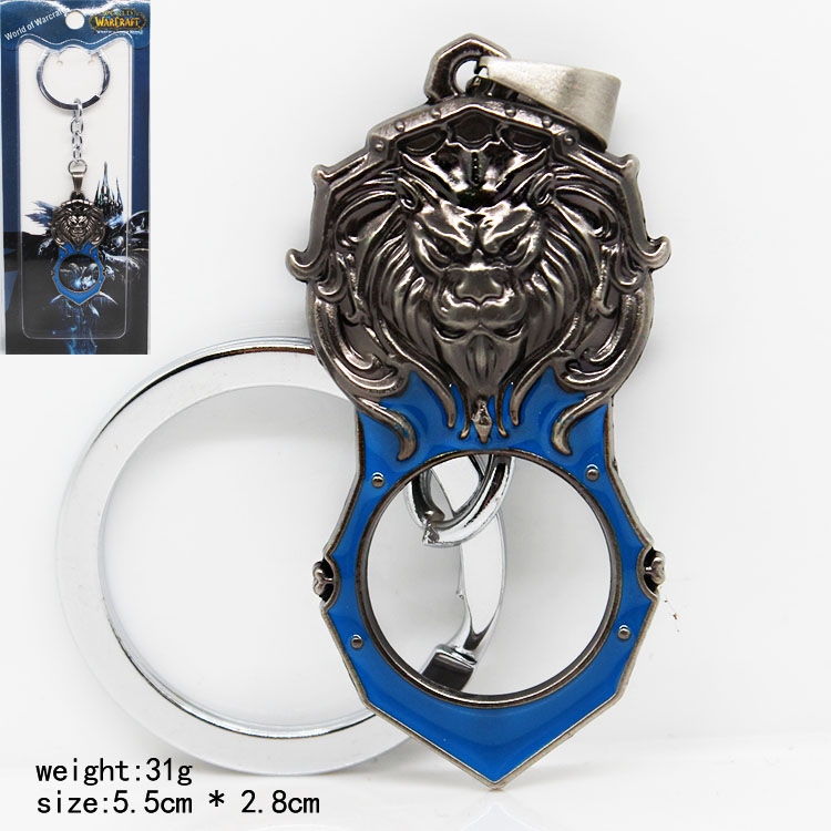 World of Warcraft  Keychain price for 5  pcs