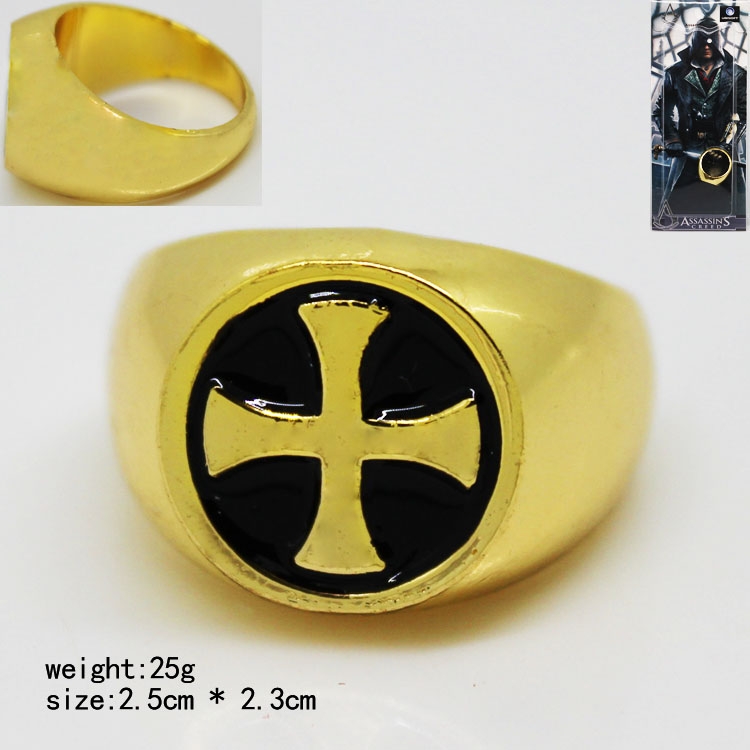 Ring Assassin's Creed price for 5  pcs