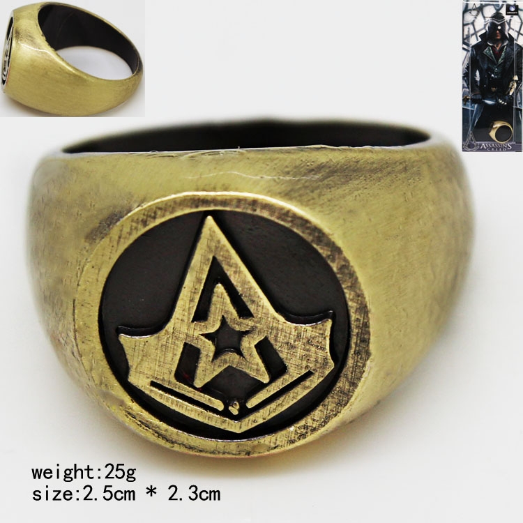 Ring Assassin's Creed price for 5  pcs