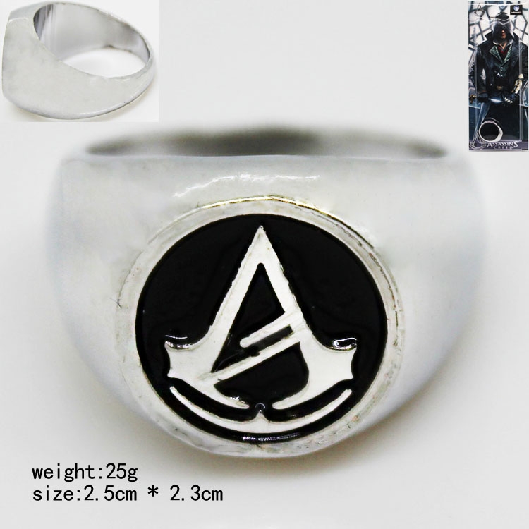 Ring Assassin's Creed price for 5  pcs