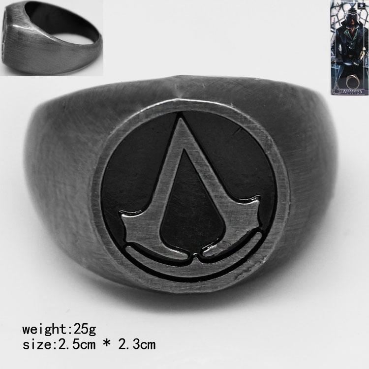 Ring Assassin's Creed price for 5  pcs