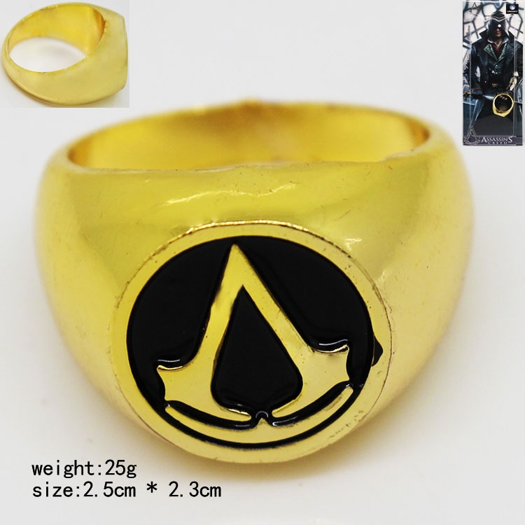 Ring Assassin's Creed price for 5  pcs