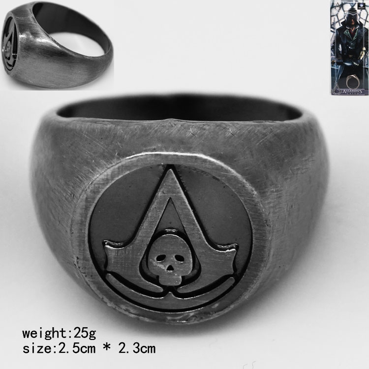 Ring Assassin's Creed price for 5  pcs