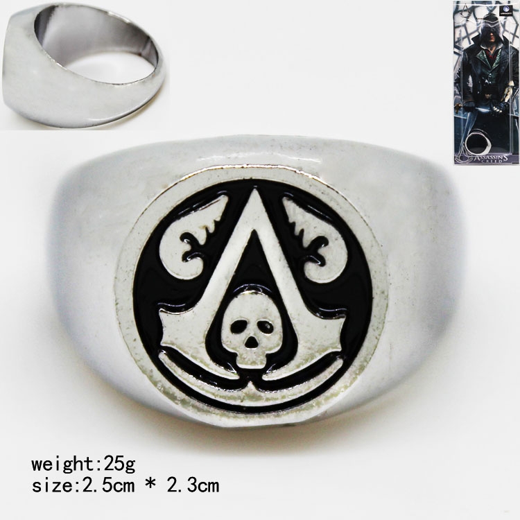 Ring Assassin's Creed price for 5  pcs