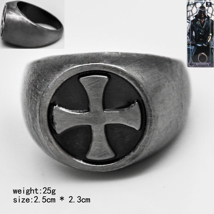 Ring Assassin's Creed price for 5  pcs
