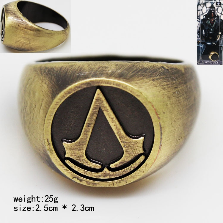 Ring Assassin's Creed price for 5  pcs